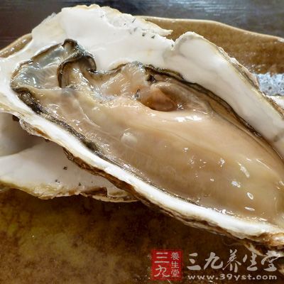树子蒸牡蛎健康