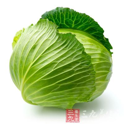 卷心菜还含有较多的叶酸，叶酸是预防和治疗贫血的重要药物