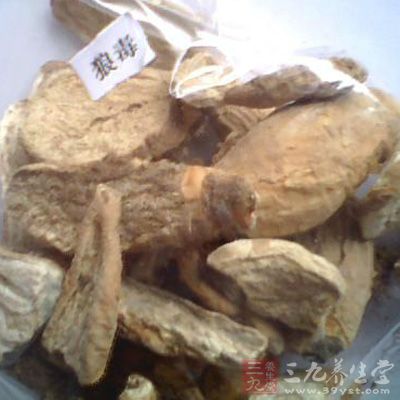 狼毒四两(锉碎，醋拌炒干)