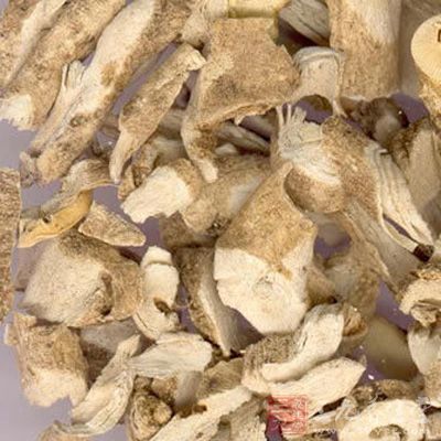 白鲜皮，入肺经，故能去风，入小肠经，故能去湿，夫风湿既除，则血气自活而热亦去