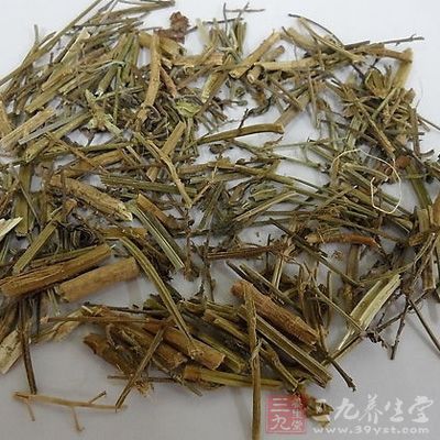 马鞭草对杀灭疟原虫有一定作用