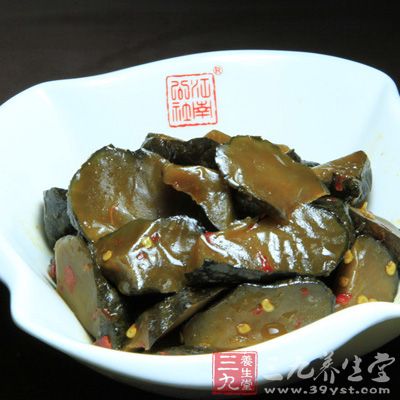 洋姜的腌制方法