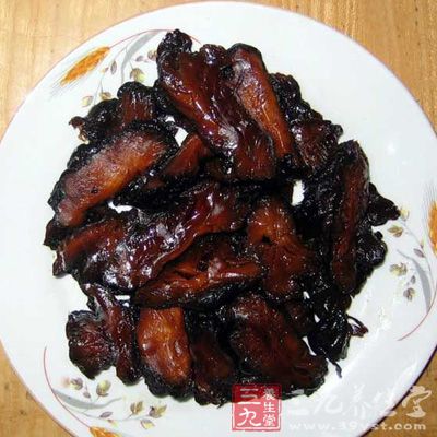 腌渍清淡口味的洋姜