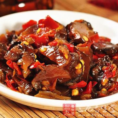 腌渍酱香口味的洋姜