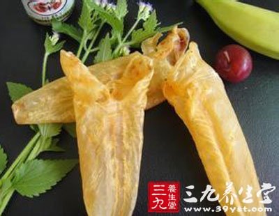 花胶的主要成分为高级胶原蛋白