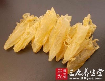 挑选花胶是看厚度