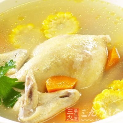 肾功能不全者不宜喝鸡汤