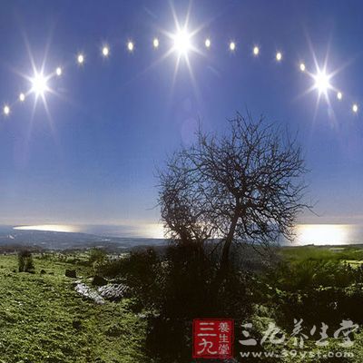 到了“三九天”，积热最少，温度最低，天气也就越来越冷了