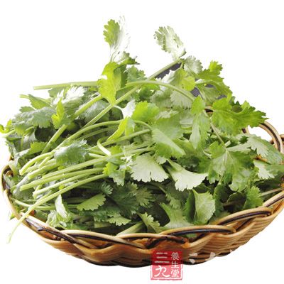 香菜能治疗不孕