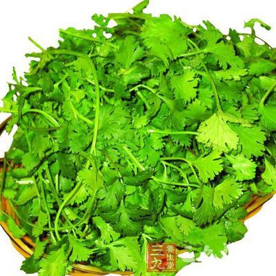 香菜还有降血压的作用