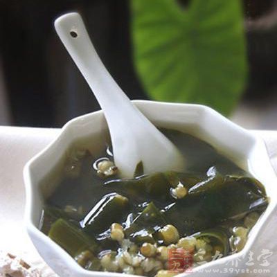 海带绿豆汤怎么做