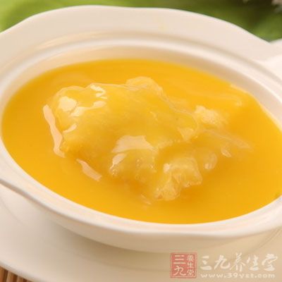 鱼胶当归汤功效：大补气血