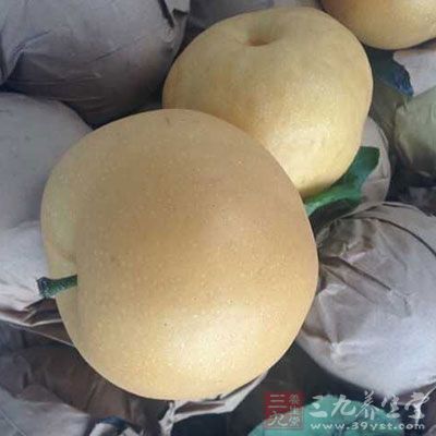 梨是民间止咳用的最多的一种水果