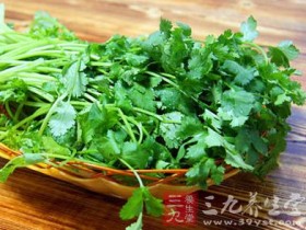 香菜的功效与作用,香菜的营养价值,香菜的做法吃法大全