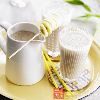 香蕉牛奶不宜过量饮用