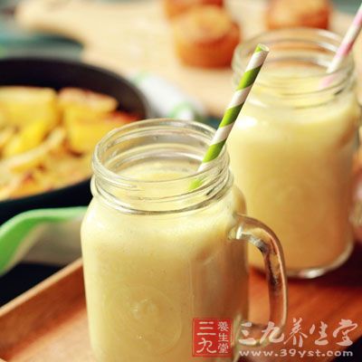 牛奶香蕉减肥法