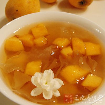 丝瓜花蜜饮具有滋阴功效