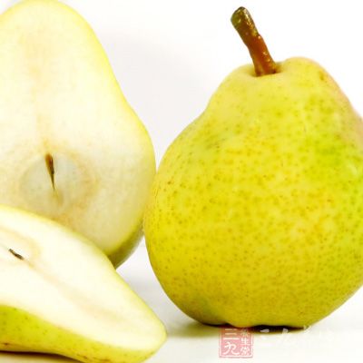 梨有生津、润燥、清热的作用