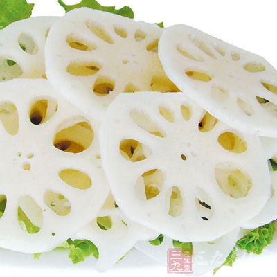 莲藕属于凉血敛血类食物