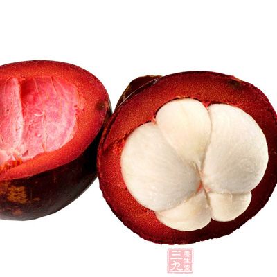 每天最多吃3个山竹，过多会引起便秘