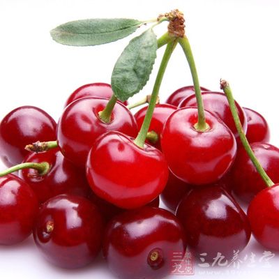 樱桃降糖关键点：花青素苷