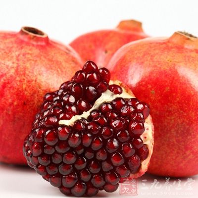 石榴降糖关键点：铬