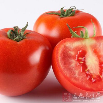番茄中就含有丰富的抗氧化剂