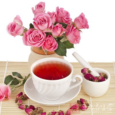 玫瑰花最好不要与茶叶泡在一起喝