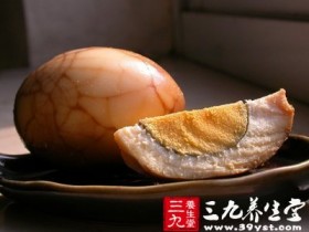 茶叶蛋的做法,茶叶蛋的危害