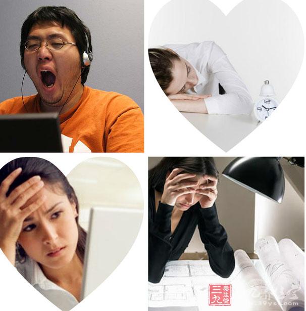 　如果长期熬夜，更会慢慢地出现失眠、健忘、易怒、焦虑不安等神经、精神症状