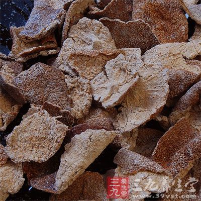 陈皮也是一味常用中药，具有通气的健脾、燥湿化痰、解腻留香、降逆止呕的功效
