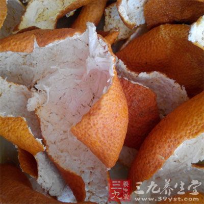 鲜橘皮与陈皮虽然是同一种东西，但性质却大不相同