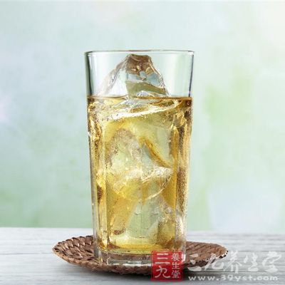 柠檬水具有利尿作用