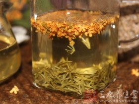 桂花茶的功效与作用,桂花茶的做法