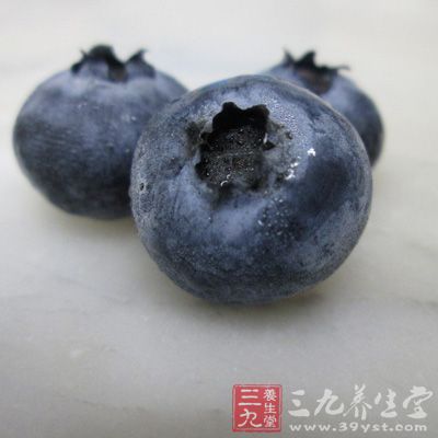 蓝莓浆果可以增强对人体对传染病的抵抗力