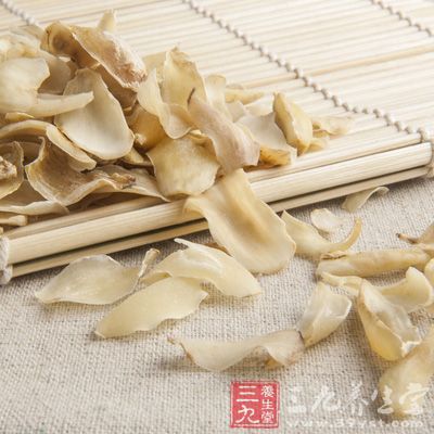 干百合具有润燥清热作用