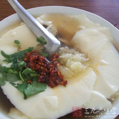 豆腐脑食疗作用