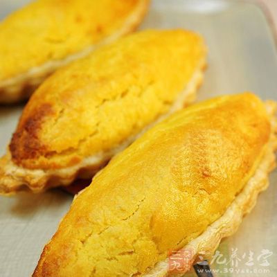 海棠果红薯派做法