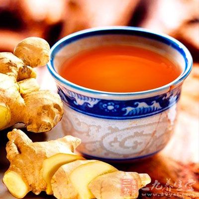 生姜红糖茶