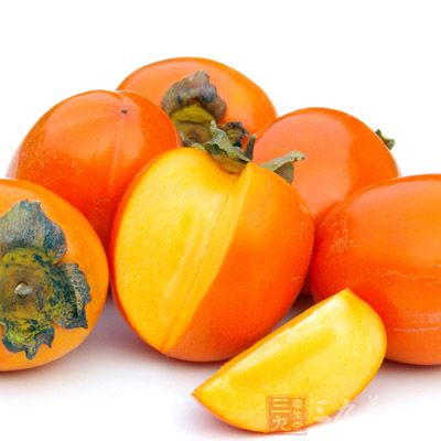 柿子容易引起胃石