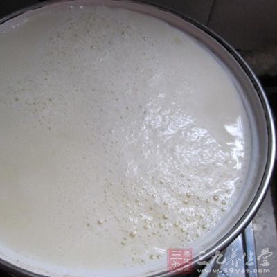 磨好的豆浆要尽快煮开