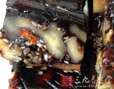 核桃红枣阿胶糕做法