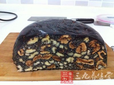 核桃红枣阿胶糕