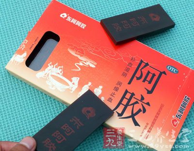 阿胶的功效补血养血