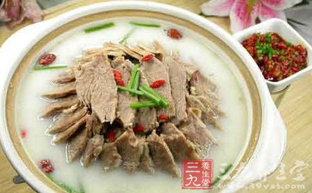 羊肉汤的做法