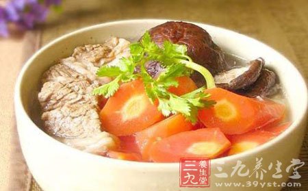 胡萝卜烧羊肉