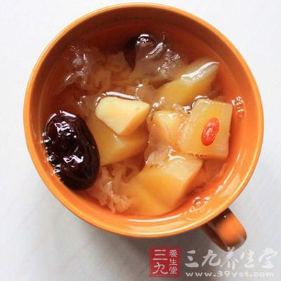 雪莲果甜咸汤水