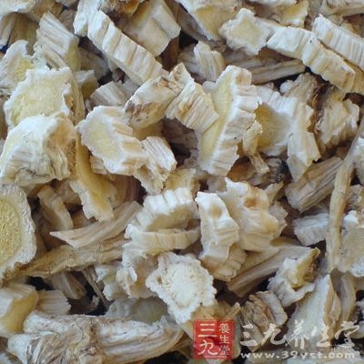 用桔梗、枳壳等分。煎水二杯，成一杯，温