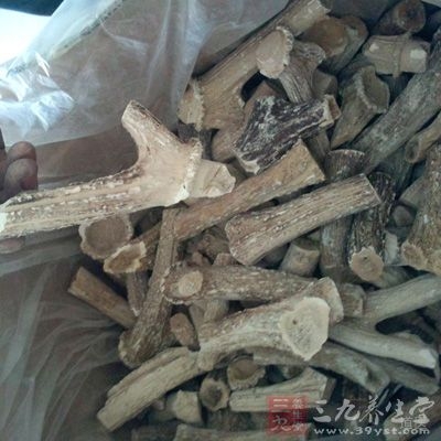 日夜不绝，候角酥糜为度，轻滤出，用刀刮去皮，如雪白