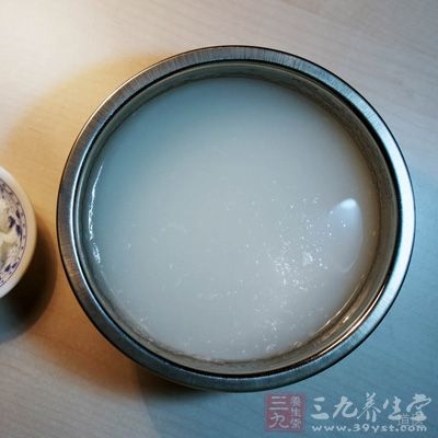 空腹时米汤送下100丸